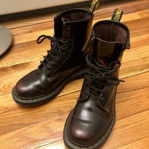 1460 Arcadia Dr Martens (Cherry Red)
